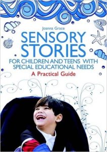 Book cover - Sensory Stories