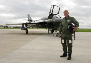 Nick Sills with his Hunter high res