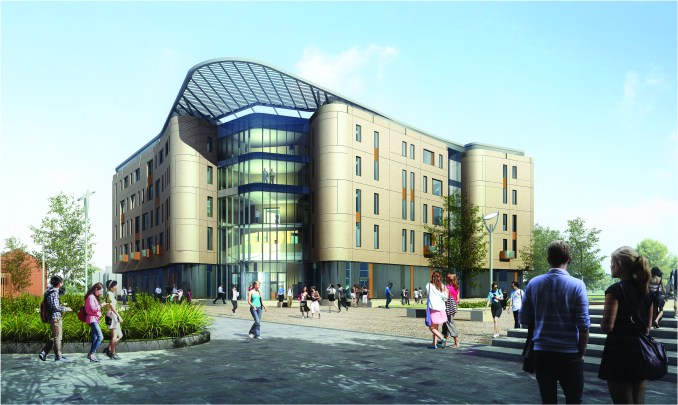 Health Campus Allam Medical Building East View