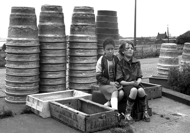 010 = 456F Maxine Cone + Louise PRINT SIZE on SAFD 15 June 1980 by Alec Gillresize