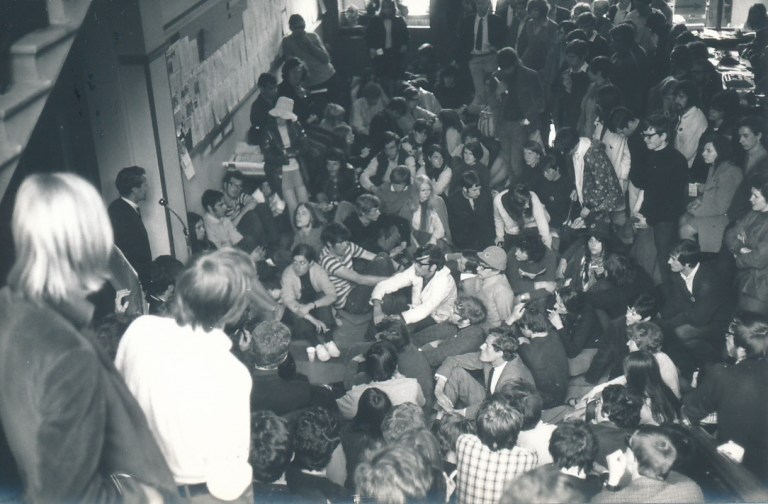 Hull University sit-in 1968 (2)