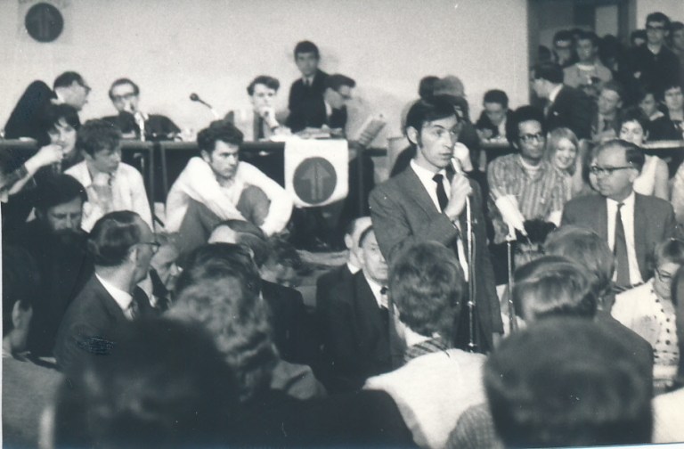 Hull University sit-in 1968 (4)