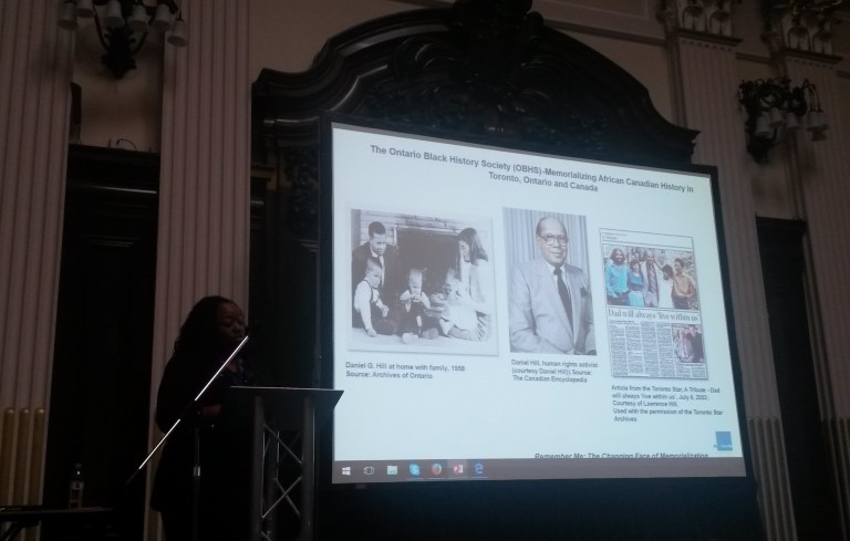 Channon's presentation